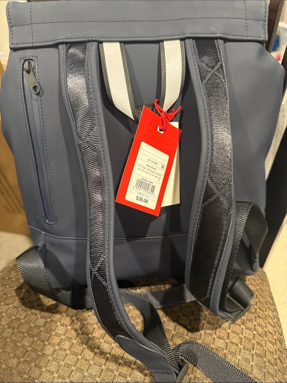 NWT Target x Hunter Small Navy Backpack with Red Logo Accent